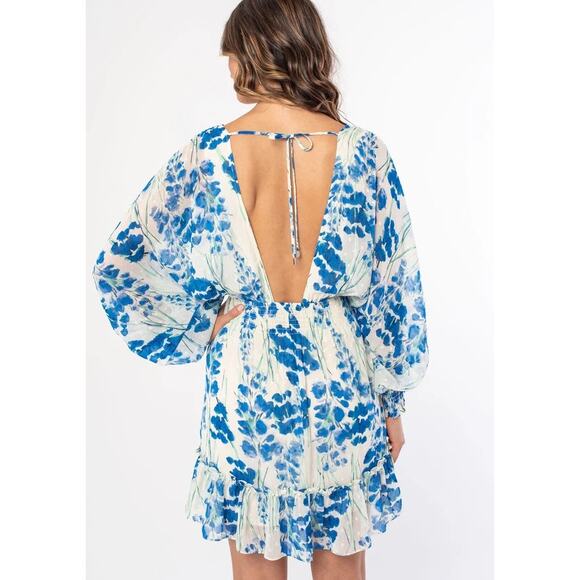 Lovestitch Phoenix Floral Mini Dress NWT size medium‎ - Picture 4 of 9